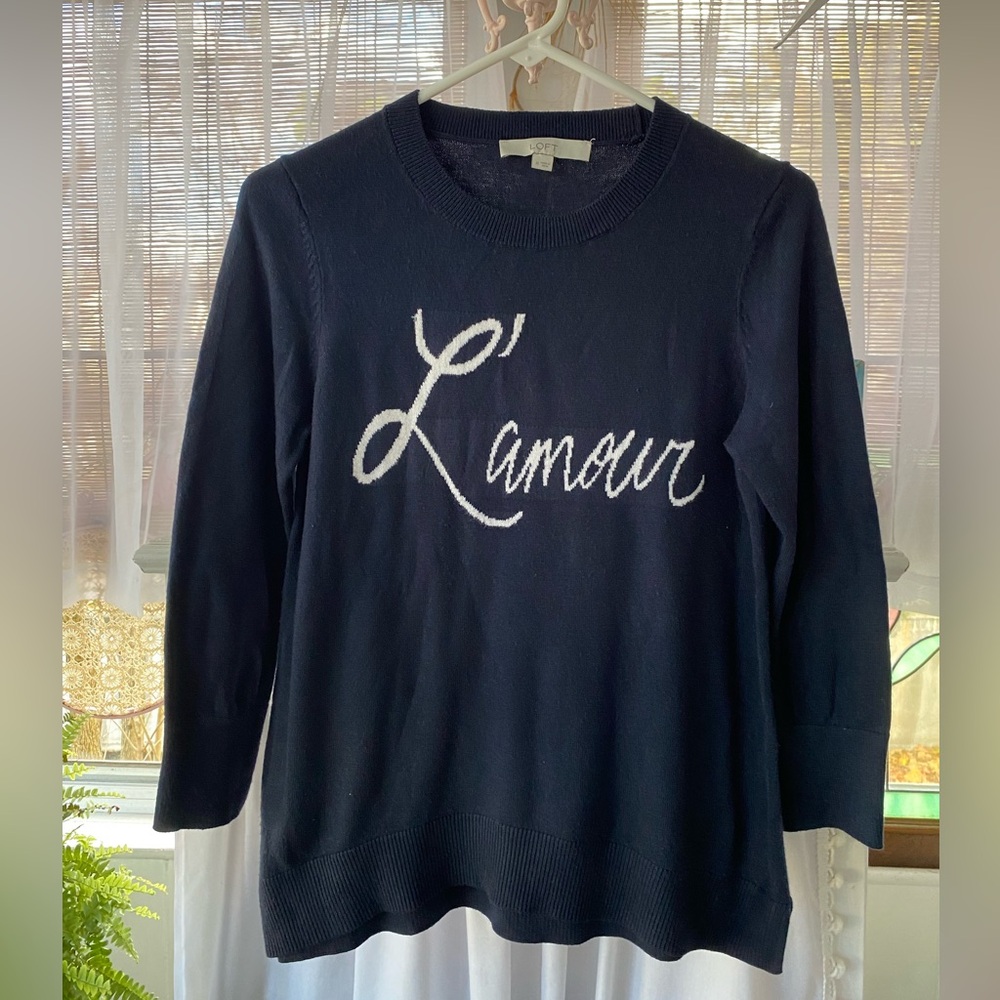 Loft L’amor Sweater